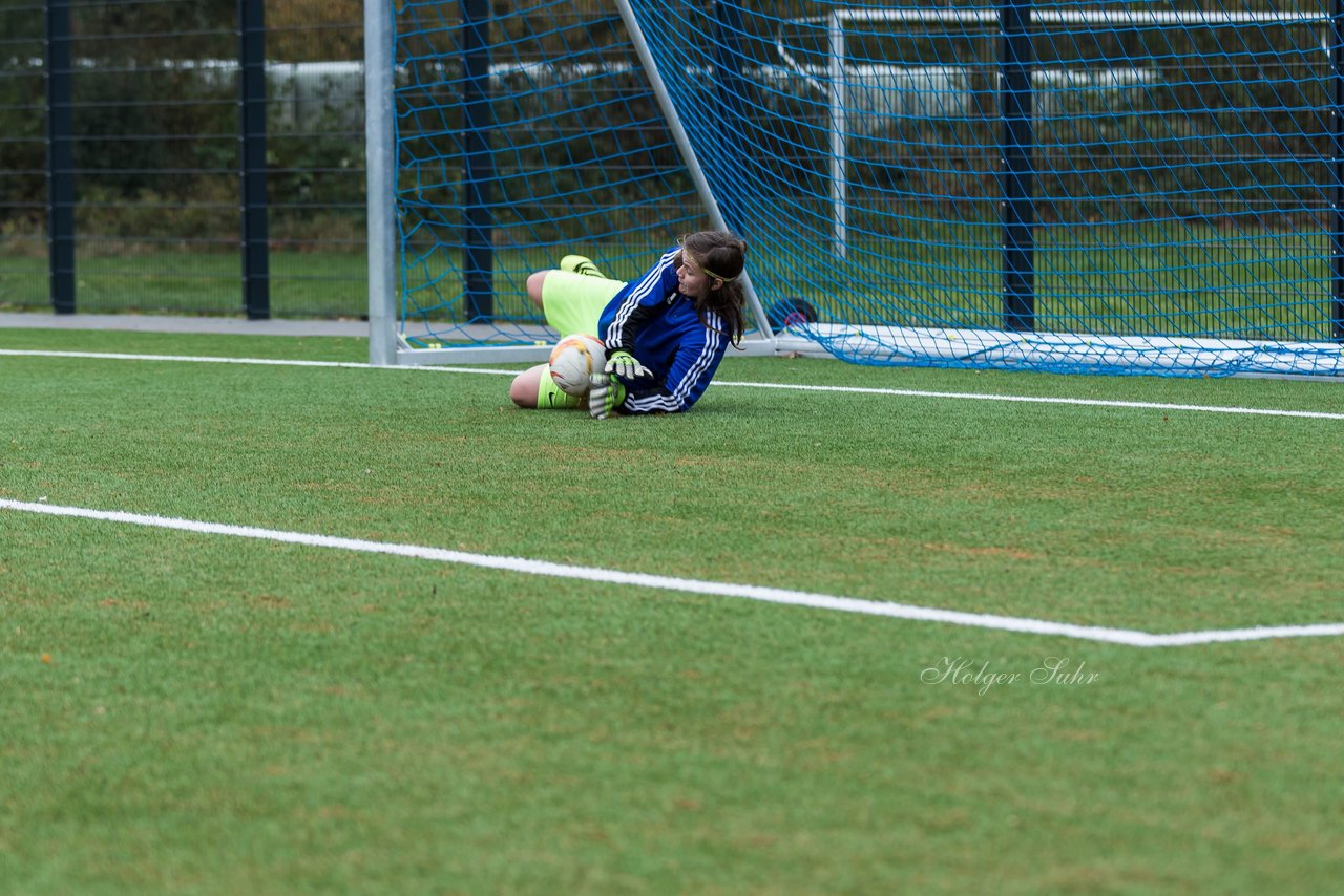 Bild 82 - B-Juniorinnen VfL Pinneberg - MSG Steinhorst Krummesse : Ergebnis: 5:5